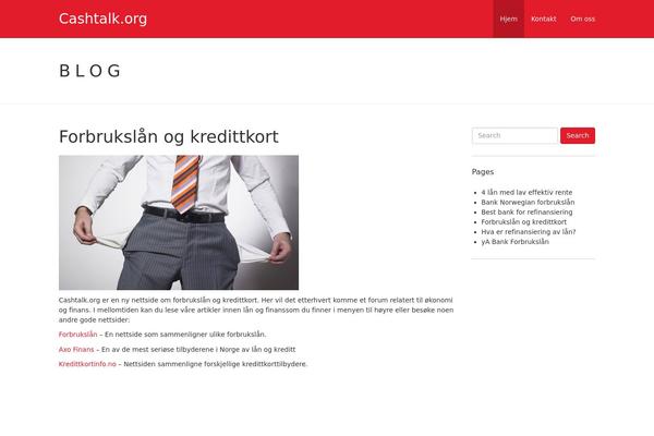 Future theme site design template sample