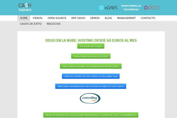 Site using BlogWell's Simple Image Link Widget plugin