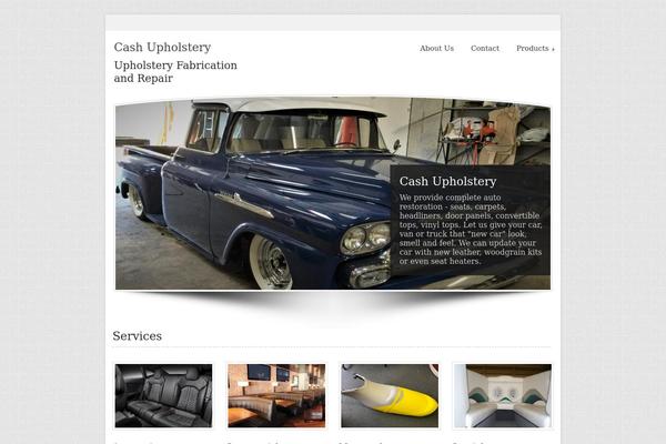 Andrina Lite theme site design template sample