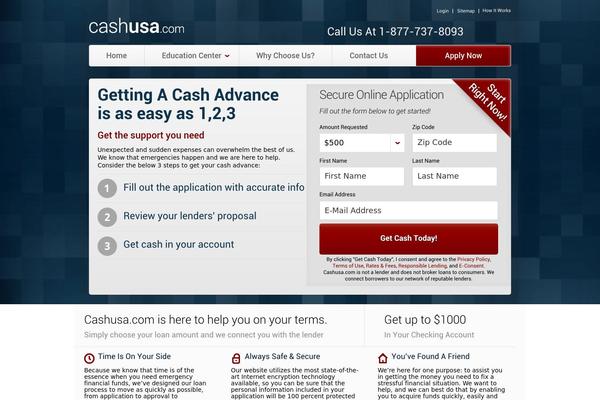 cashusa WordPress theme, websites list used cashusa theme cashusa theme websites examples