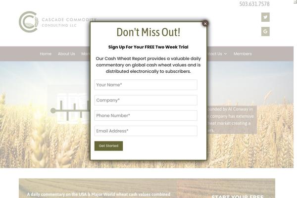 Site using Sticky Header by ThematoSoup plugin
