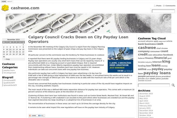 Atahualpa theme site design template sample