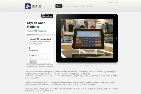 Site using Meteor Slides plugin