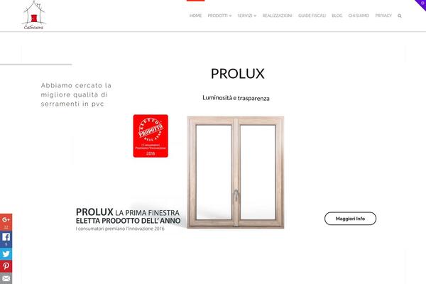 Ample-pro theme site design template sample