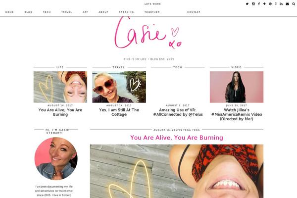 Site using Sheknows-infuse plugin