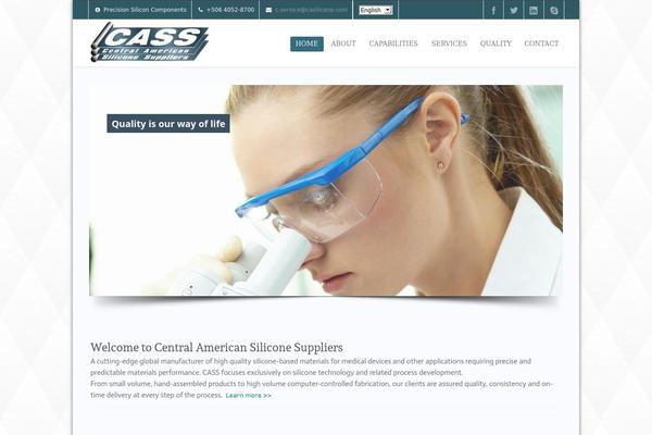 Smartbox-installable theme site design template sample