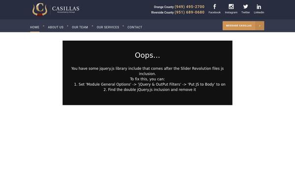 Libero theme site design template sample