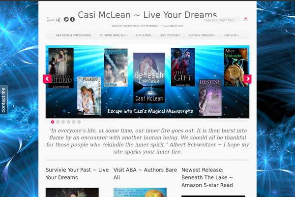 Simple’n’Bright theme site design template sample