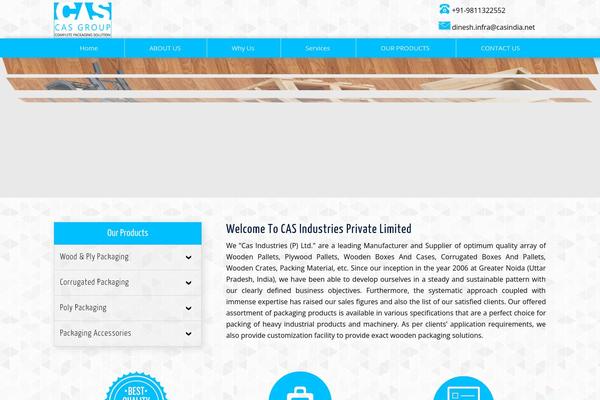 casindia.net site used Terragon