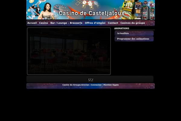 Site using Flickr Justified Gallery plugin
