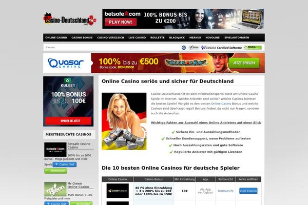 Site using Bouncebooster plugin