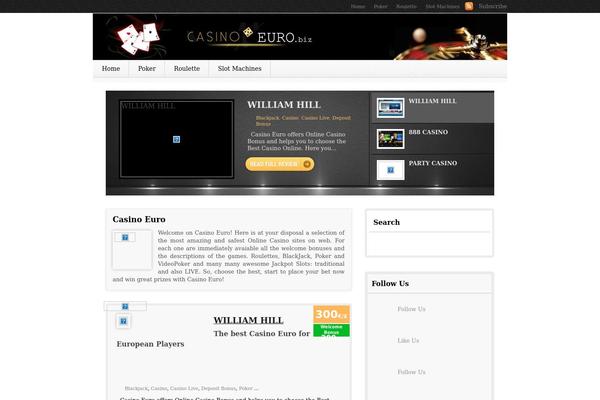 Proreview theme site design template sample