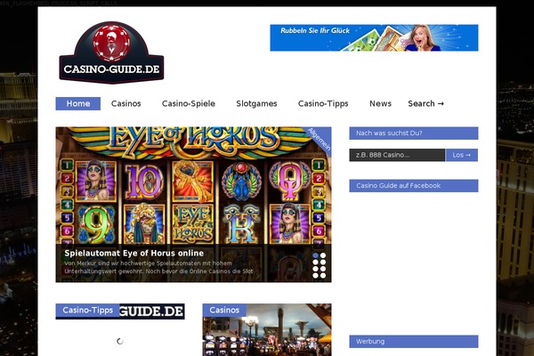 Gonzo theme site design template sample