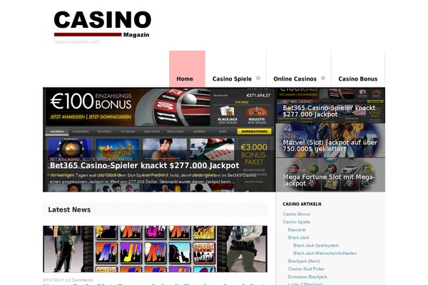 Delicious Magazine theme site design template sample