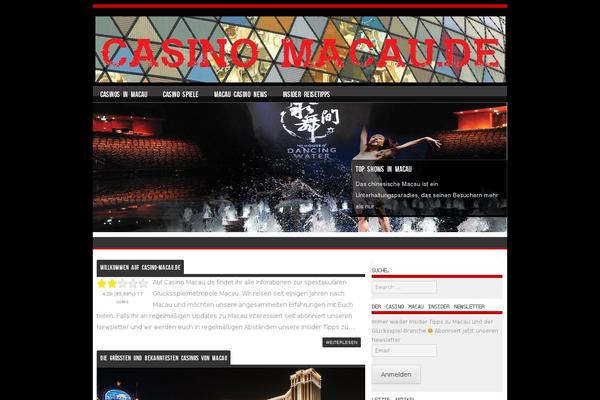 casino-macau.de site used Sportypro