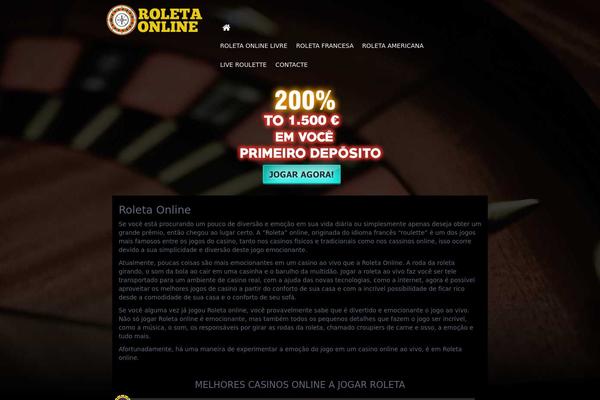 casino-mundo.net site used Blogrow