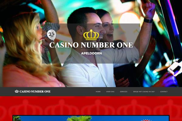 Eight Degree theme site design template sample