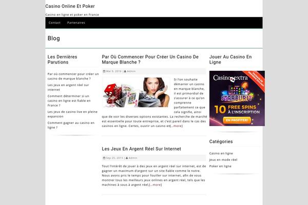 casino-online-poker.fr site used EzyReader