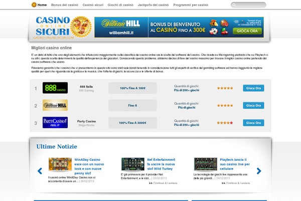 casino-online-sicuri.com site used Cos
