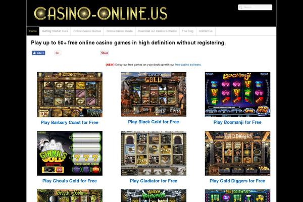 Site using Popular Widget plugin