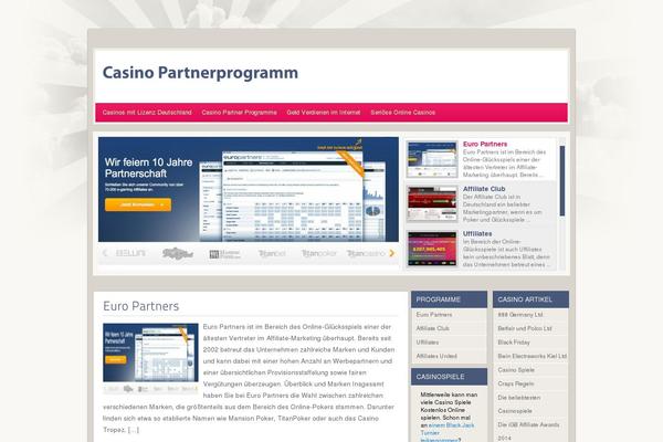 Quest theme site design template sample