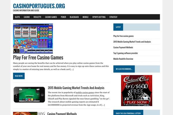 MH Newsdesk lite theme site design template sample