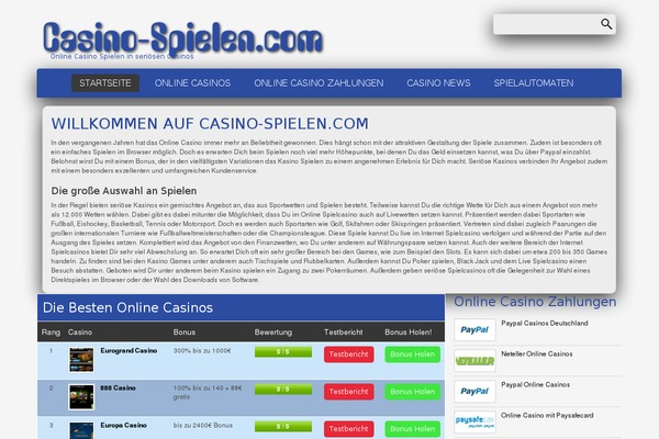TP_Casino_Theme_2 theme websites examples