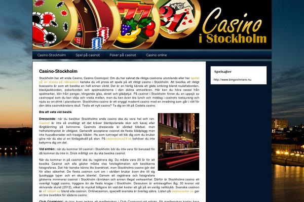 Site using Get-a-newsletter plugin