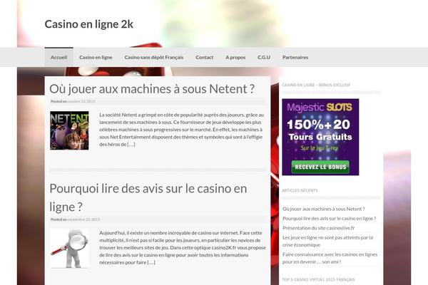 Coller theme site design template sample