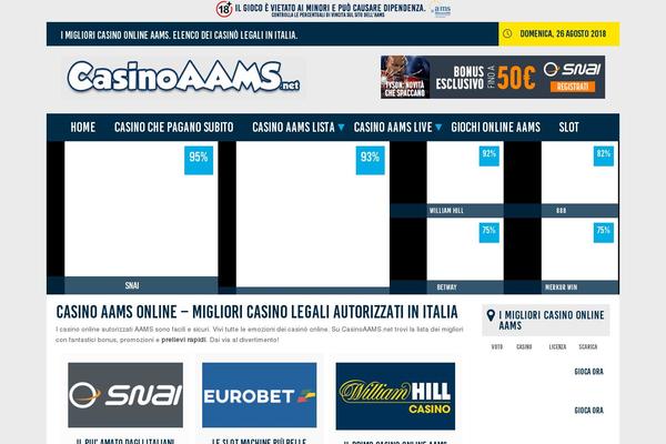 Site using Easy-accordion-pro plugin