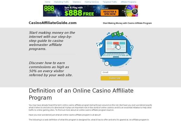 Site using Instabuilder2 plugin