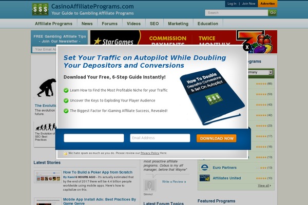 Site using Adsanity-rotating-ad-widget plugin