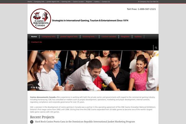 Modernize theme site design template sample