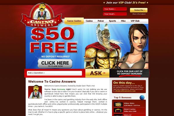 Site using Social-sharing plugin