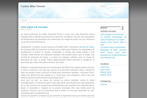 Seashore theme site design template sample