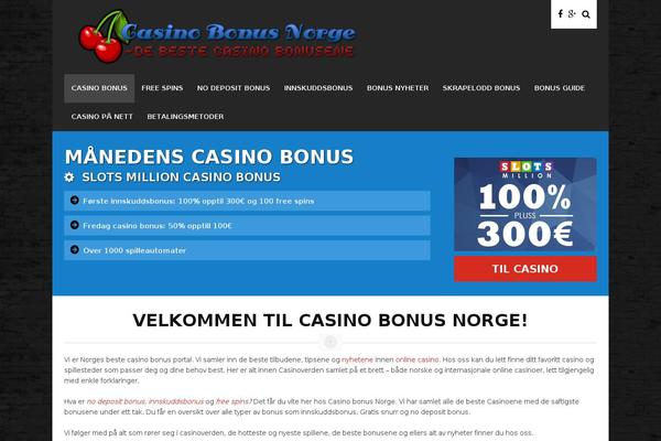 casinobonus-no.com site used Wpcasino