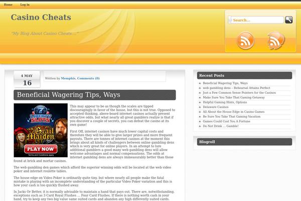 Palmixio theme site design template sample