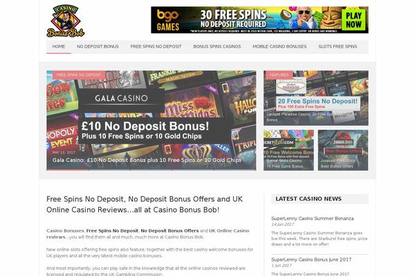 SmartMag Child theme site design template sample