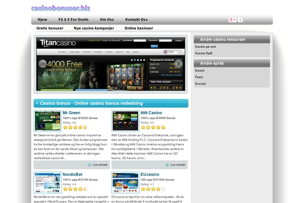 Bloom theme site design template sample