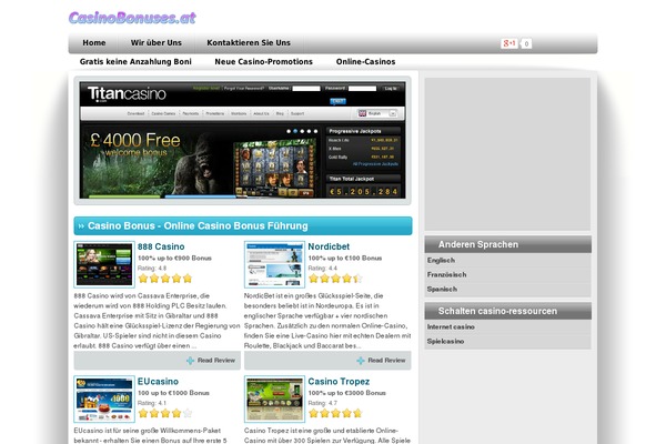Site using Category Posts Widget plugin