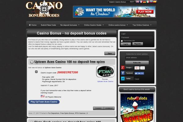 Site using Autoptimize-pro plugin