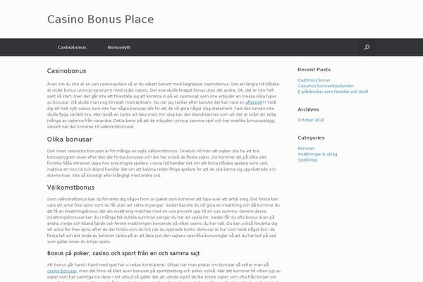 Quinn theme site design template sample