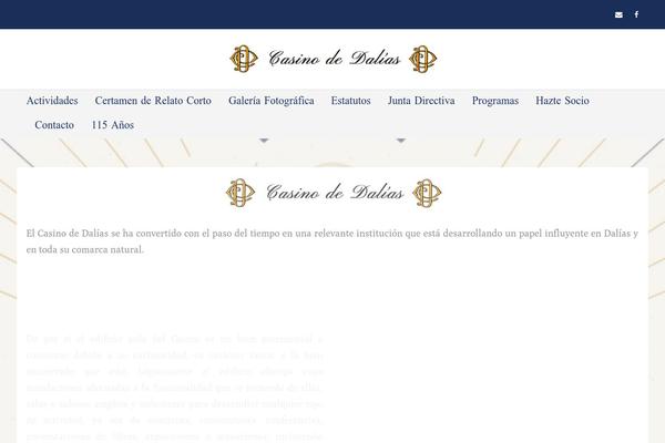 Kingster theme site design template sample