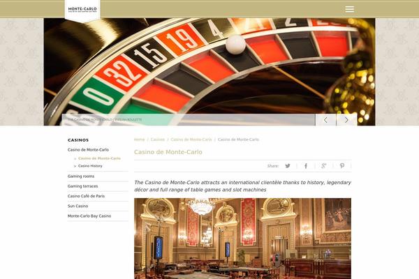 sbm-casino theme websites examples