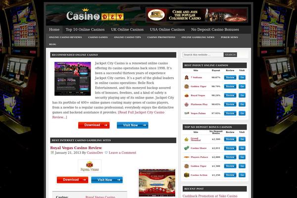 Church theme site design template sample
