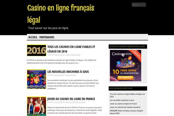 casinoenlignefrancaislegal.com site used Tellypress