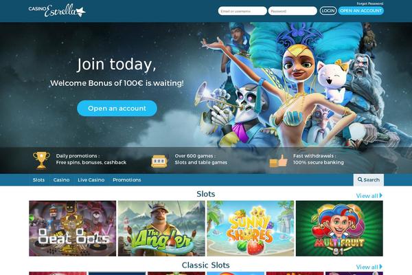 casinoestrella.com site used Starfish