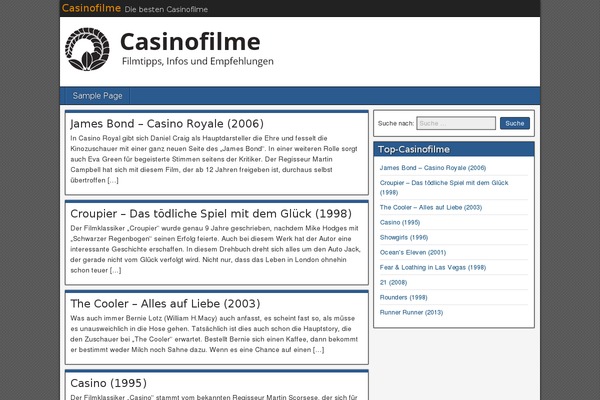 Frontier theme site design template sample