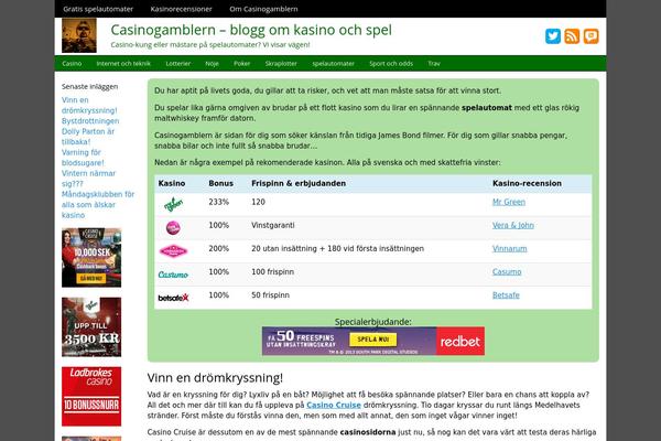 Site using Add Link to Facebook plugin