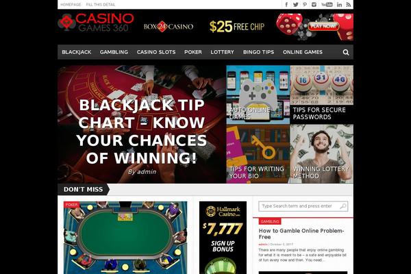 Newsup theme site design template sample